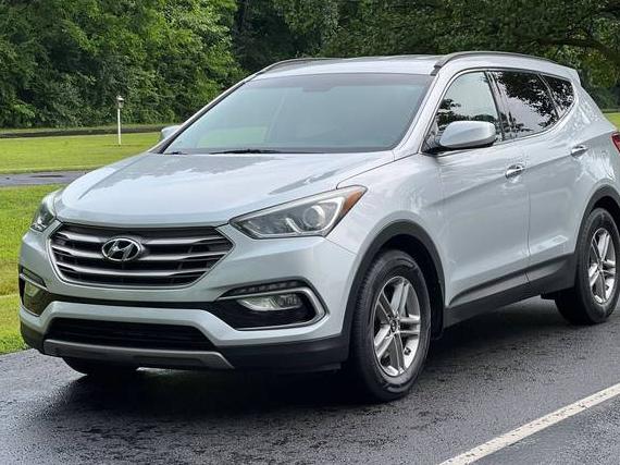HYUNDAI SANTA FE 2017 5XYZU3LB2HG469610 image